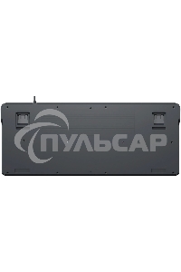 Клавиатура проводная Oklick 711G серый/белый USB Multimedia for gamer LED (1790385) кабель 1.5м