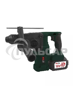 Профессиональный бесщеточный перфоратор аккумуляторный KLPRO KLPM18BH-50