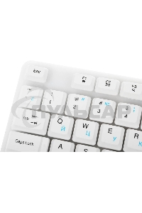 Клавиатура проводная Defender GK-172, USB, белый