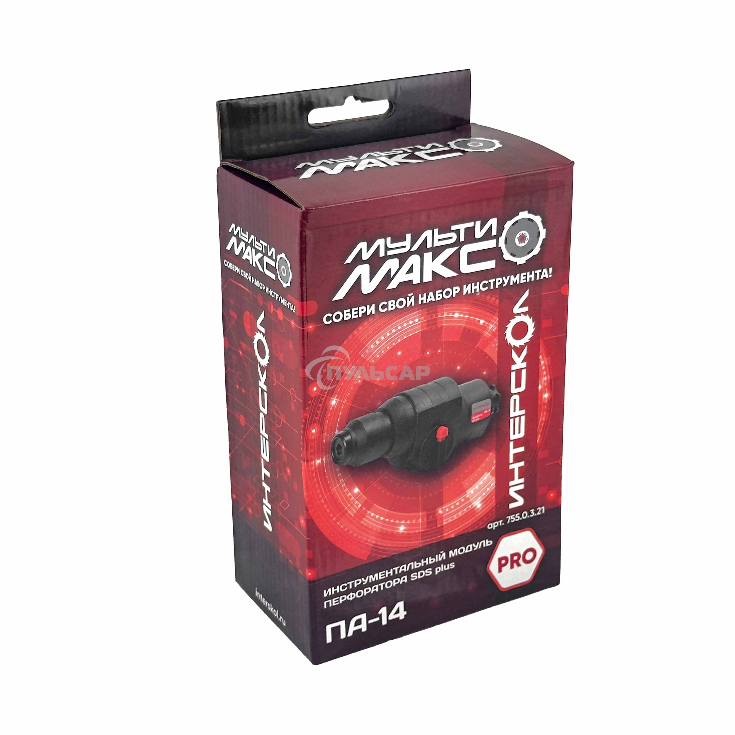 Перфоратор Интерскол PA-14 MODUL 755.0.3.21