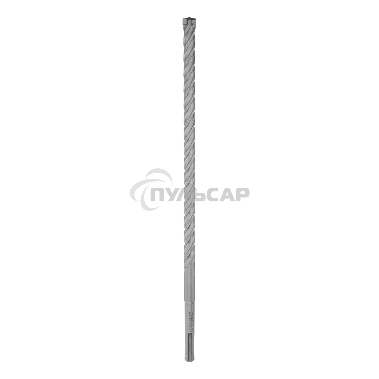 Бур по бетону Denzel цельная крестовая пластина, 12x315 мм, SDS PLUS