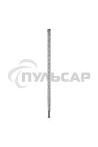 Бур по бетону Denzel цельная крестовая пластина, 12x315 мм, SDS PLUS