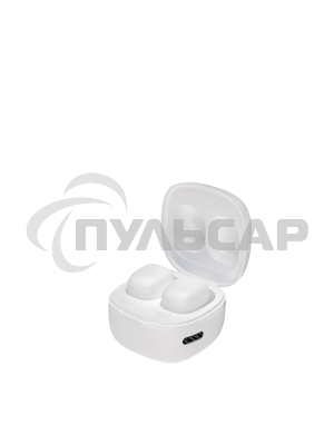 Беспроводные наушники Maxvi MHF-108BT белые TWS\капли\Sensor\180мАч\5.3\кабель Type-C