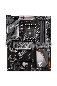 Материнская плата Gigabyte A520 AORUS ELITE, AM4, AMD A520, 4xDDR4, 4xSATA, 1xM.2, 1xPCI-E 3.0 x16, 1xHDMI, 1xDVI-D, 1x 1Gb LAN, 2xUSB 2.0, 4xUSB 3.2 Gen 1, 3x3.5 мм, 7.1, Micro-ATX