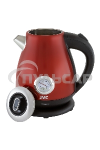 Чайник электрический JVC JK-KE1717 red, объем 1,7л, максимальная мощность 2200 Вт