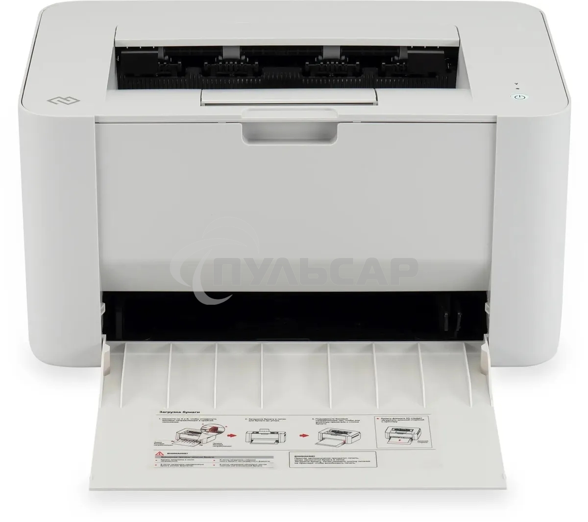 Принтер лазерный Digma DHP-2401W серый, A4, ч/б, печ. до до 24 стр/мин., 600 x 600 dpi, USB, Wi-Fi, BlueTooth