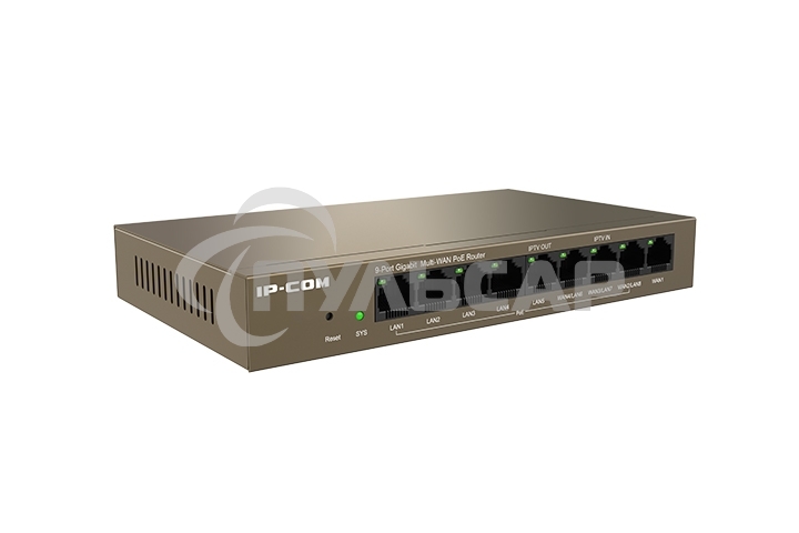 Коммутатор IP-COM 9PORT 8POE M20-8G-POE