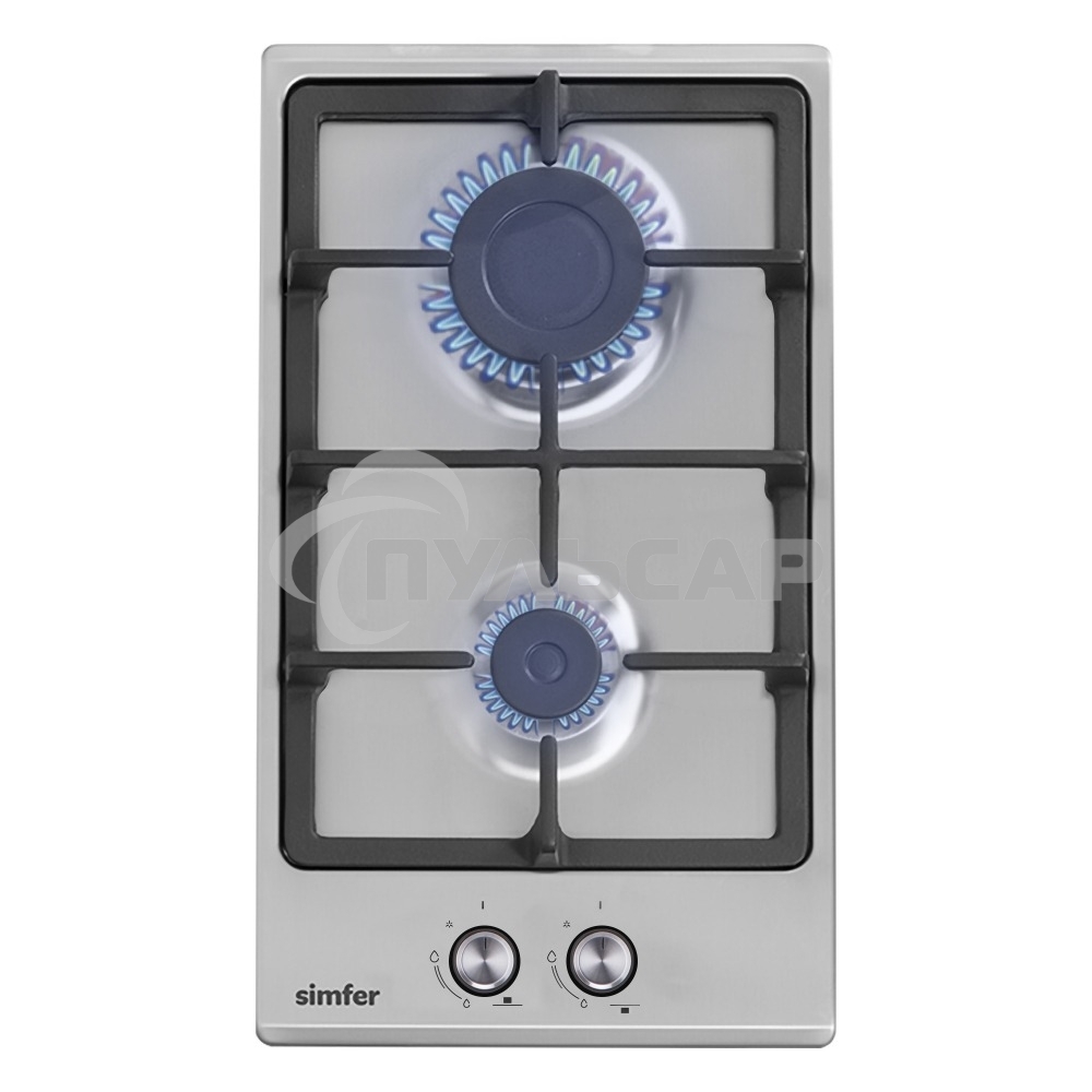Газовая варочная панель Simfer H30V20M516 серебро