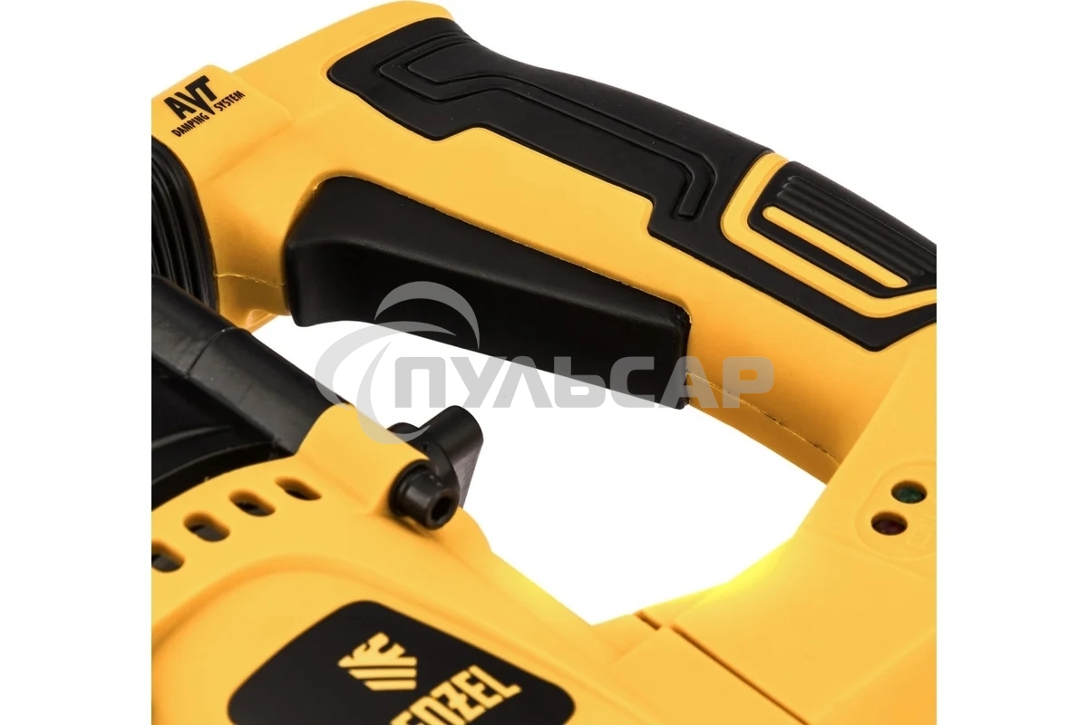 Перфоратор электрический Denzel RHV-1100-26 SDS-plus 1100Вт 4Дж 3 реж 26610