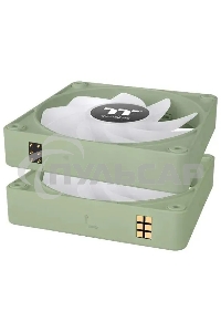 Комплект вентиляторов для корпуса Thermaltake CT140 EX ARGB Sync (3 шт.) зеленый, 140 мм, 1800 об/мин, 30.7 дБ, 4 pin