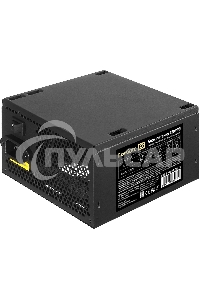 Блок питания ExeGate 750PPE, 750W, (ATX, APFC, SC, КПД 80% (80 PLUS), 12cm fan, 24pin, 2x(4+4)pin, 4xPCI-E, 6xSATA, 3xIDE, черный, кабель 220V 1,8м с защитой от выдергивания)