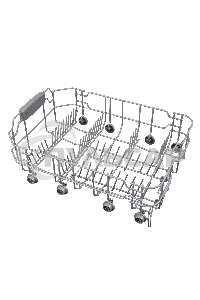 Встраиваемая посудомоечная машина Evelux BD 4502, белый, 44.8 см, 10 компл., 47 дБ, класс A++