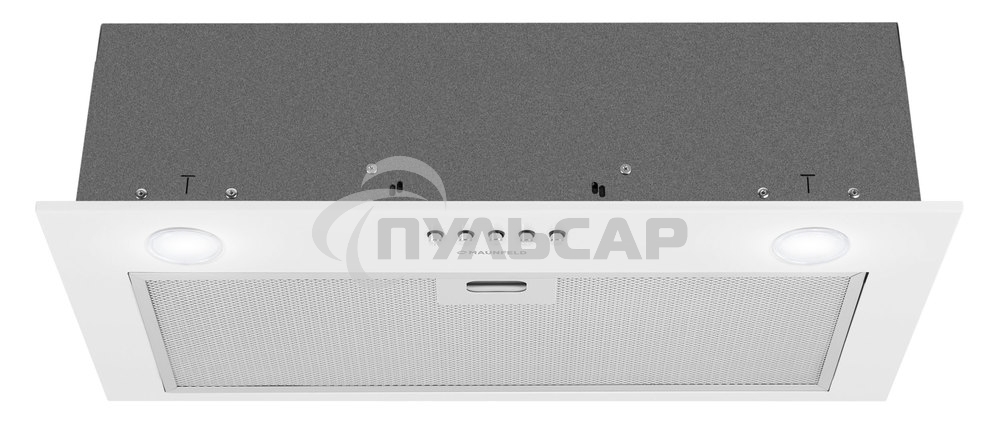 Вытяжка встраиваемая Maunfeld Crosby Singl 60 белый, 60 см, 850 куб. м/ч, 48 дБ