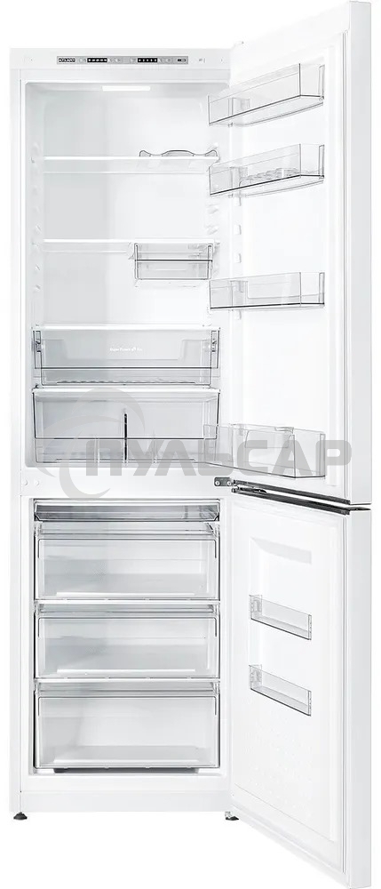 Холодильник Atlant XM 6624-109 белый двухкамерный 228/119л морозилка снизу