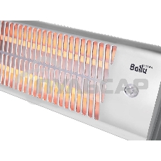 Обогреватель инфракрасный Ballu BIH-LW-1.2 серебристый, кварцевый, 1200 Вт, 20 м2