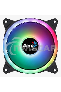 Вентилятор для корпуса Aerocool / Formula Duo 12 черный, 120 мм, 1000 об/мин, 19.7 дБ, 6 pin