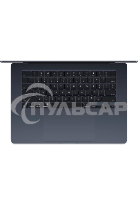 Ноутбук Apple MacBook Air A3114 полночный M3 8 core 16Gb SSD256Gb/10 core GPU 15.3