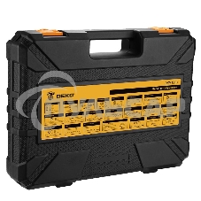 Набор инструментов для дома и авто в кейсе DEKO DKMT213