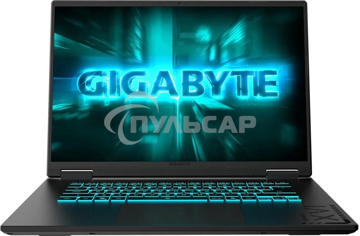 Ноутбук Gigabyte Gaming A16 GA6H черный Intel Core i7-13620H/16Gb/SSD1Tb/RTX 5060 8Gb/16