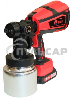 Аккумуляторный краскораспылитель Edon ASG-18