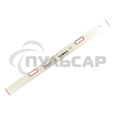 Правило алюминиевое Matrix с уровнем, L-1,5 м, 2 ручки