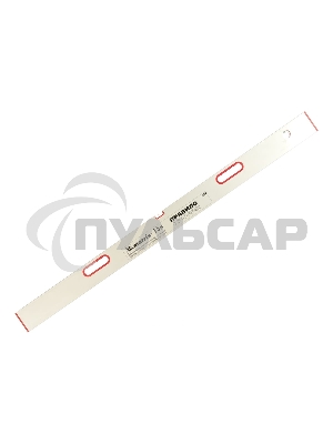 Правило алюминиевое Matrix с уровнем, L-1,5 м, 2 ручки