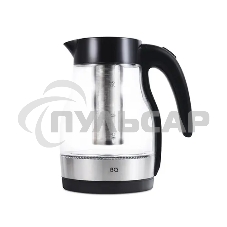 Чайник электрический BQ KT2046G черный/стальной
