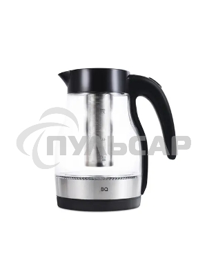 Чайник электрический BQ KT2046G черный/стальной