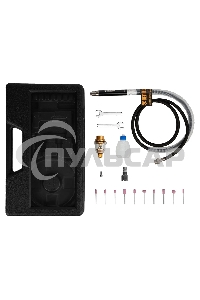 Пневматический гравер PE54000, 54000 об/мин, 3 мм, 57 л/мин Denzel