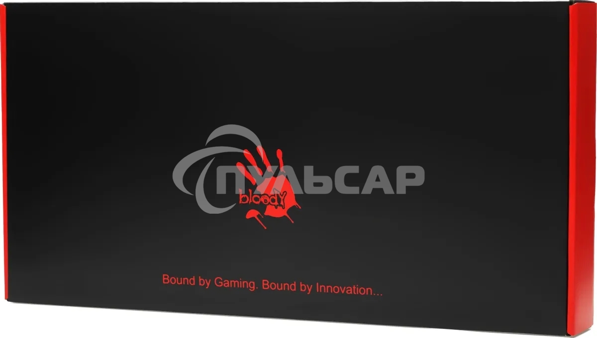 Клавиатура проводная A4Tech Bloody B950 USB синий/белый