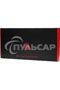 Клавиатура проводная A4Tech Bloody B950 USB синий/белый