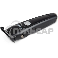 Машинка для стрижки Hyundai H-HC7120 черный/серебристый 5Вт (насадок в компл:10шт)