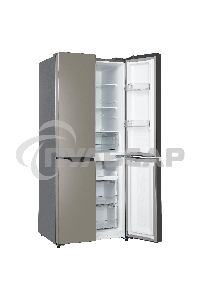 Холодильник Бирюса CD 405 I нержавеющая сталь двухкамерный 289/130л морозилка снизу Side by Side