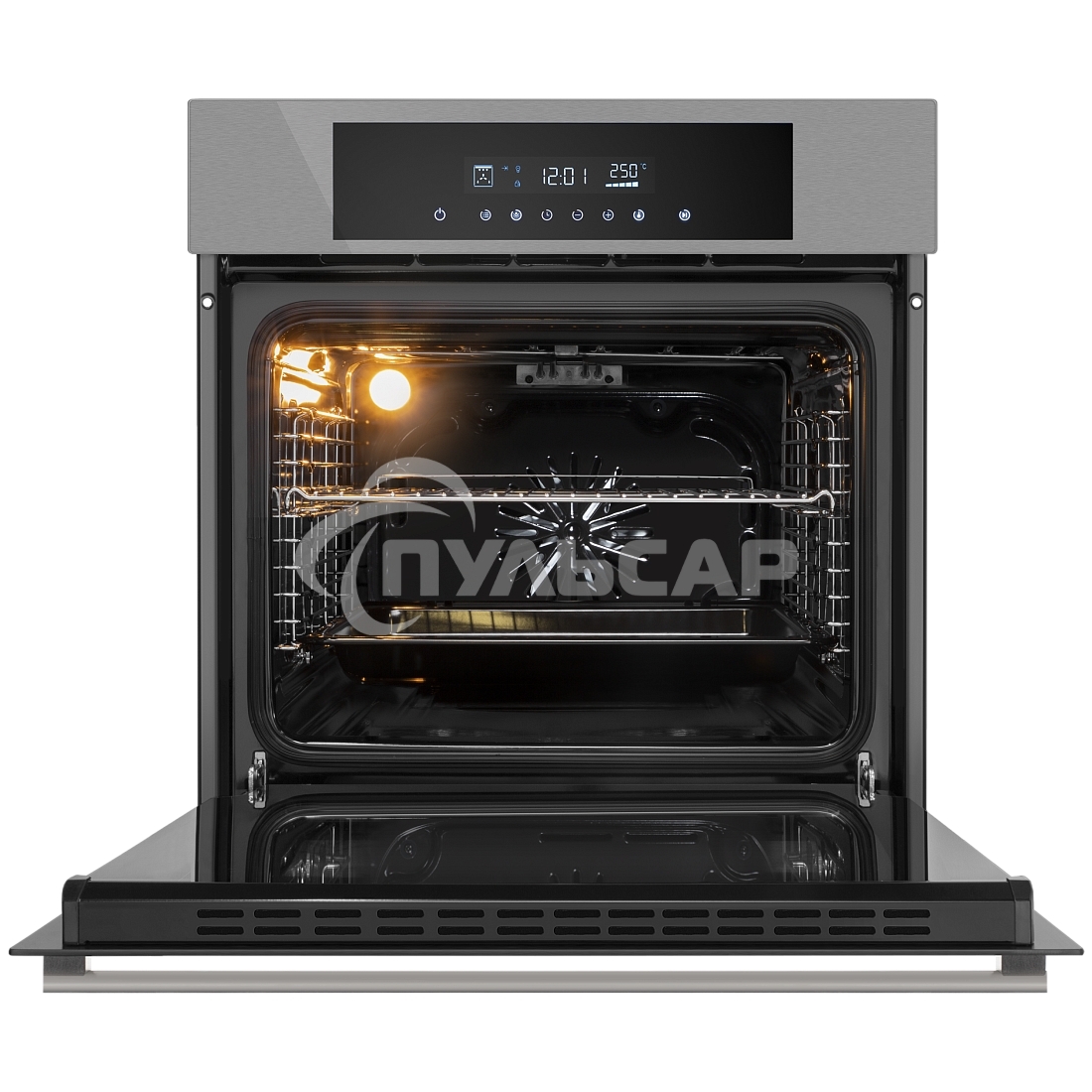 Духовой шкаф электрический HOMsair OEH6010S нержавеющая сталь