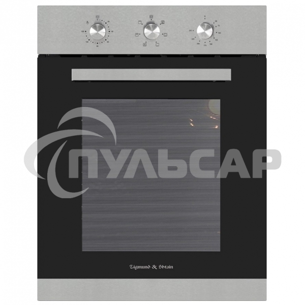 Духовой шкаф электрический Zigmund & Shtain E 172 S нержавеющая сталь