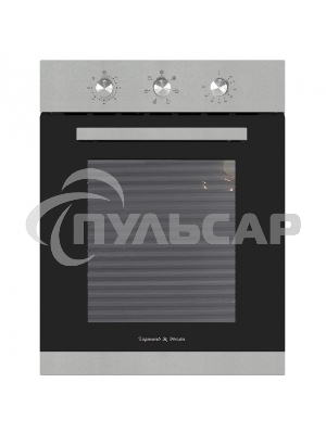 Духовой шкаф электрический Zigmund & Shtain E 172 S нержавеющая сталь