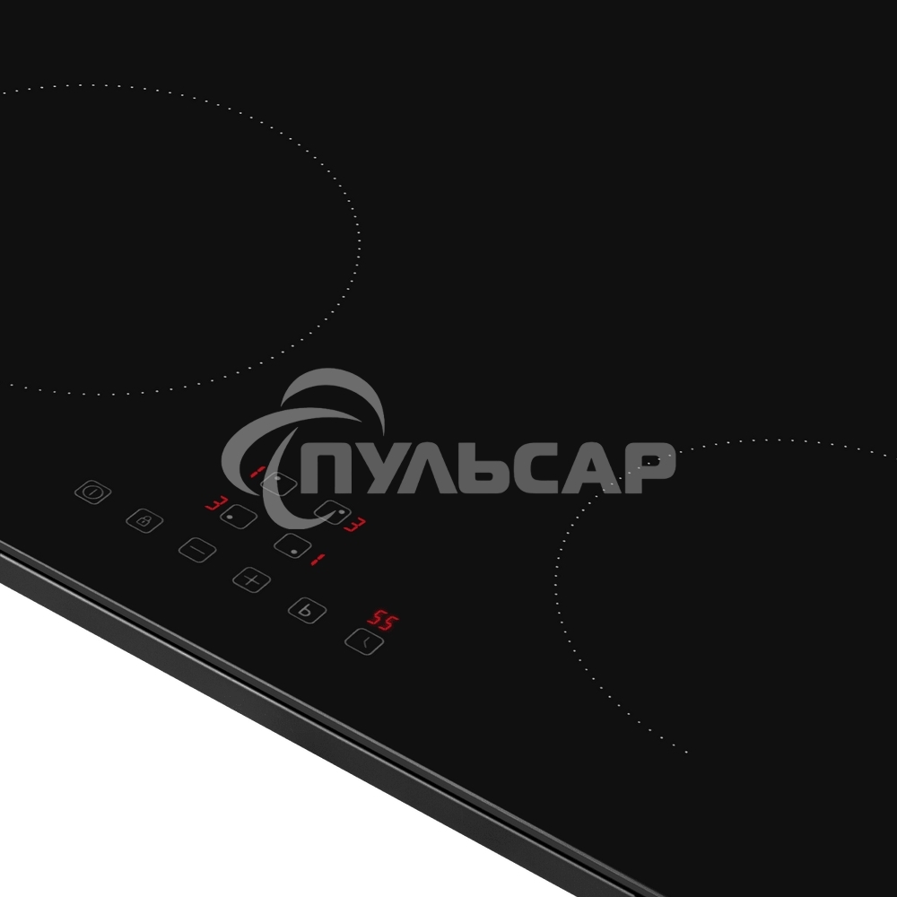 Индукционная варочная панель Maunfeld AVI594BK 7200 Вт, черный