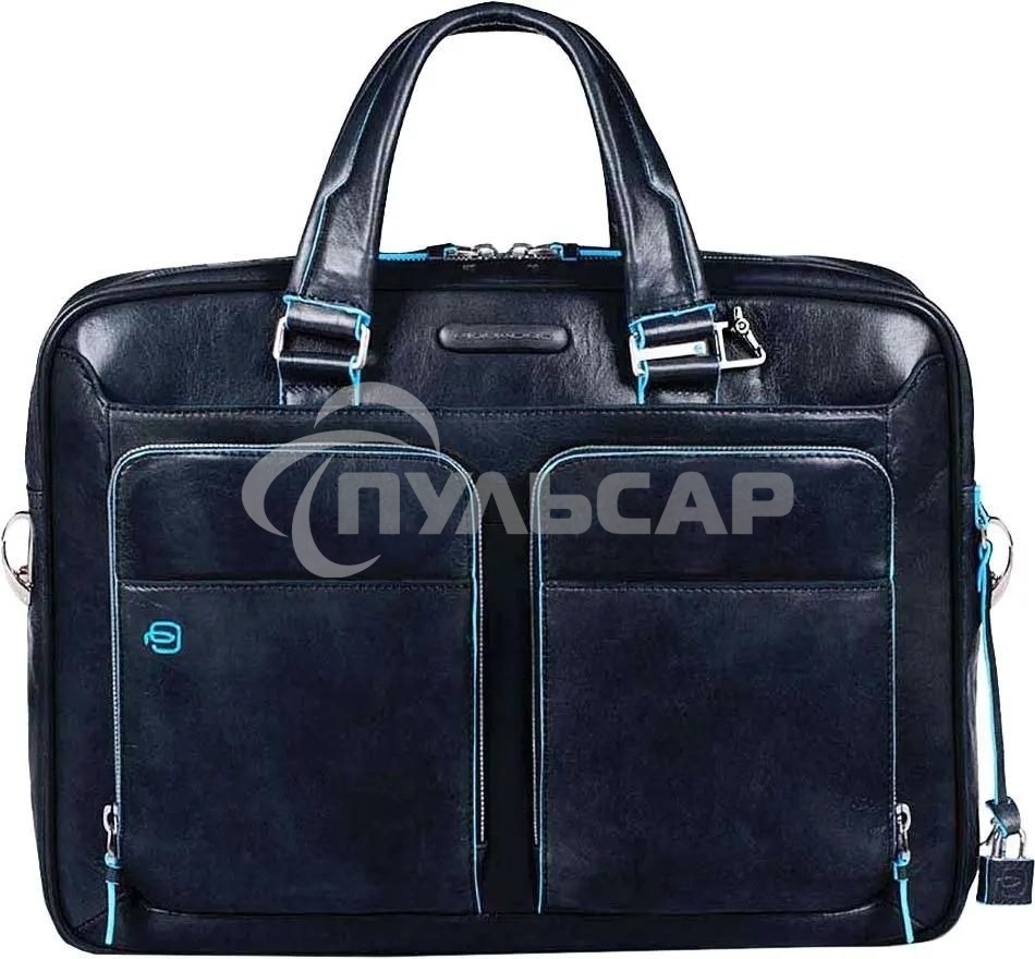 Сумка Piquadro Blue Square CA2849B2/BLU2 синий натур.кожа