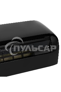 Блок внутренний сплит-системы Shuft Asgard DC Black SFTHAI/in-09HN8/BL инвертор, 9000 BTU, 25 м2, 27,5 дБ, охлаждение, обогрев, осушение, черный