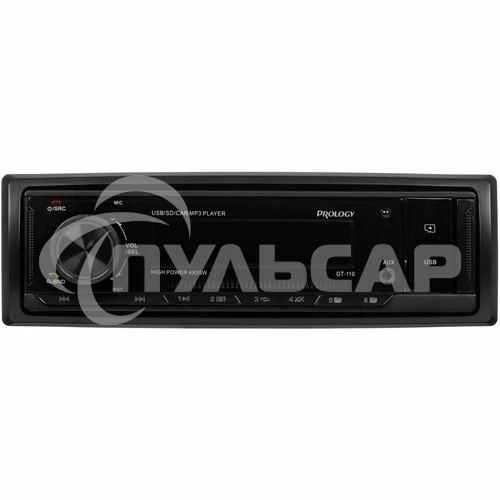 Автомагнитола Prology GT-110 1DIN 4x55Вт