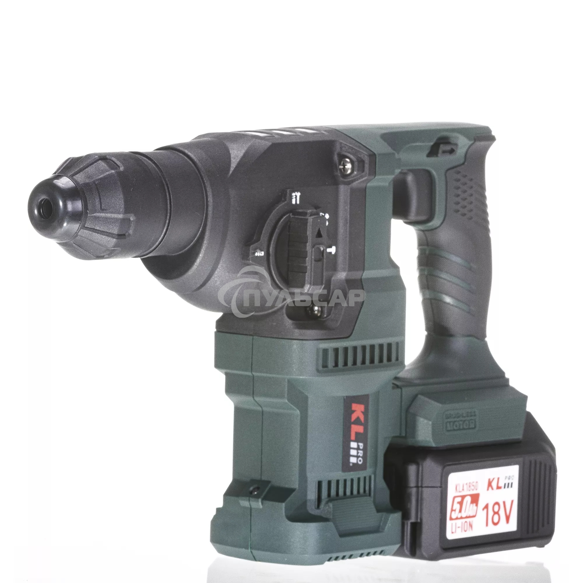 Профессиональный бесщеточный перфоратор аккумуляторный KLPRO KLPM18BH-50