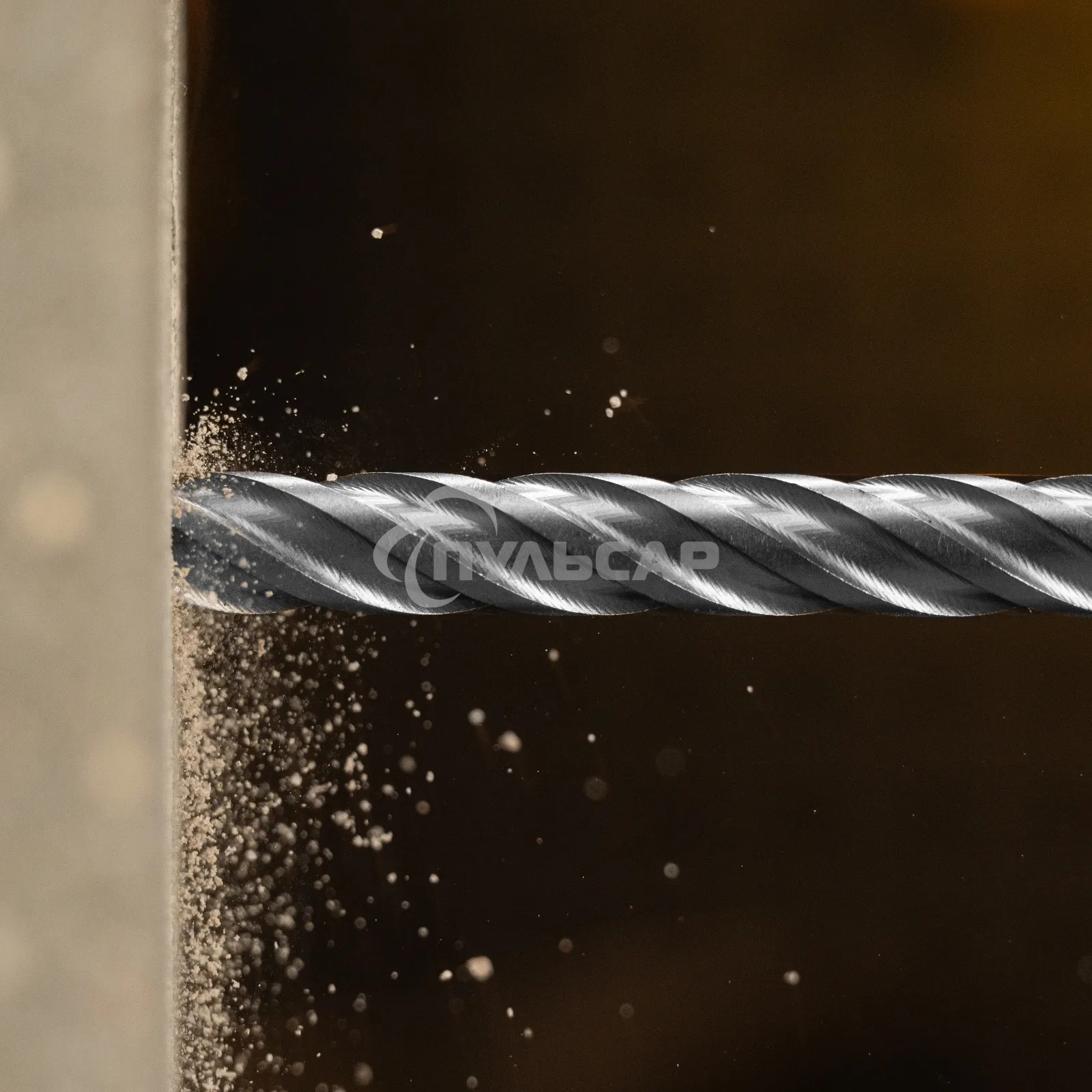 Бур по бетону Denzel цельная крестовая пластина, 12x315 мм, SDS PLUS