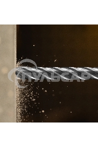 Бур по бетону Denzel цельная крестовая пластина, 12x315 мм, SDS PLUS