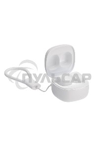 Беспроводные наушники Maxvi MHF-108BT белые TWS\капли\Sensor\180мАч\5.3\кабель Type-C