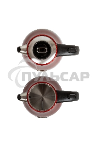 Чайник электрический JVC JK-KE1717 red, объем 1,7л, максимальная мощность 2200 Вт