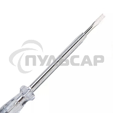 Индикаторная отвертка-тестер напряжения светодиодная Deli DL8002 100-500 В, длина 190мм