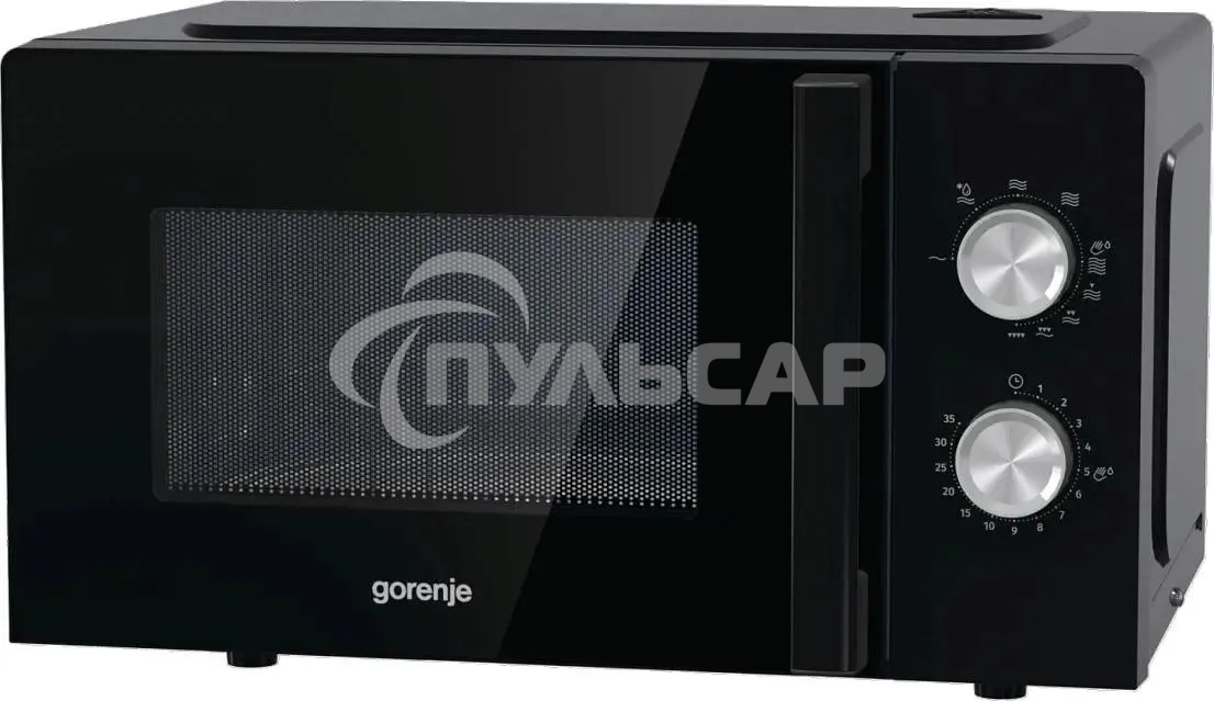 Микроволновая печь Gorenje MO20E2BH черный 20л 800Вт поворотный механизм