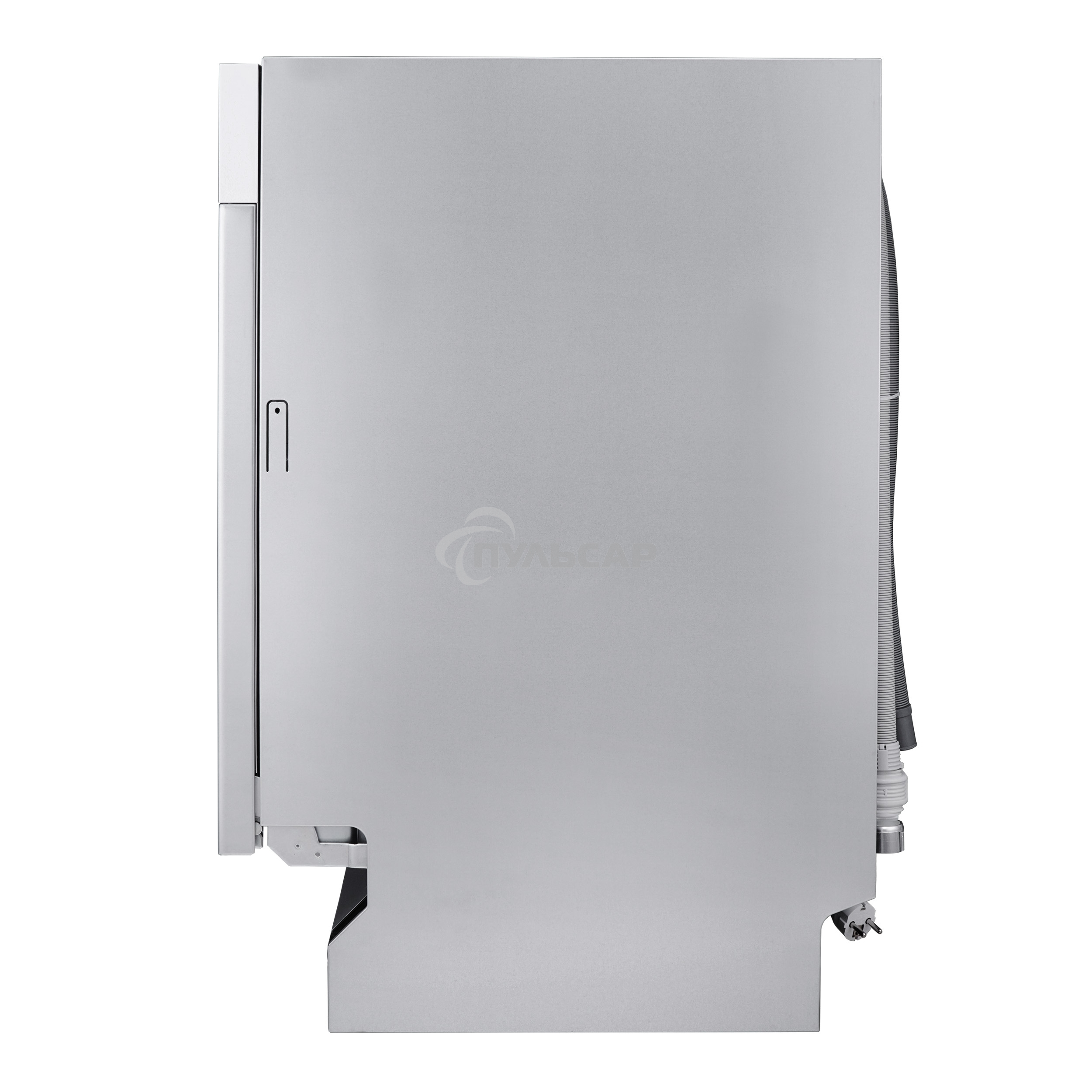 Встраиваемая посудомоечная машина Evelux BD 4502, белый, 44.8 см, 10 компл., 47 дБ, класс A++