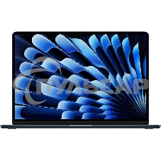 Ноутбук Apple MacBook Air A3114 полночный M3 8 core 16Gb SSD256Gb/10 core GPU 15.3