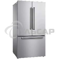 Холодильник LEX LFD595IxID нержавеющая сталь двухкамерный 404/177л морозилка снизу, No Frost, Side by Side